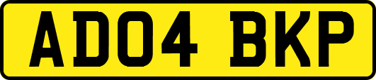 AD04BKP
