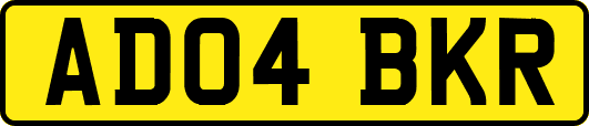 AD04BKR
