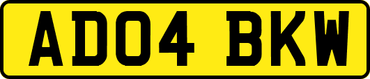 AD04BKW