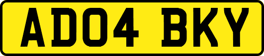 AD04BKY