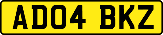 AD04BKZ