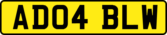 AD04BLW