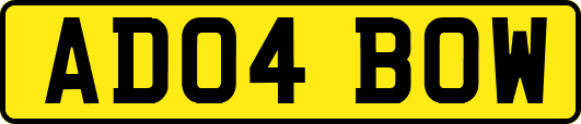 AD04BOW