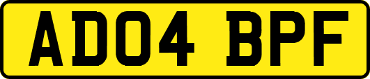 AD04BPF