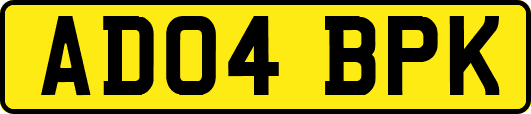 AD04BPK