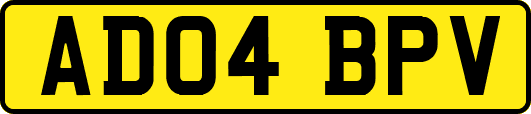 AD04BPV
