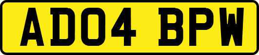 AD04BPW