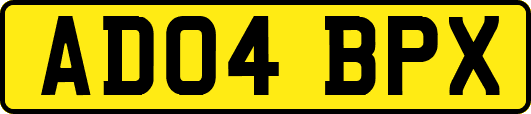 AD04BPX