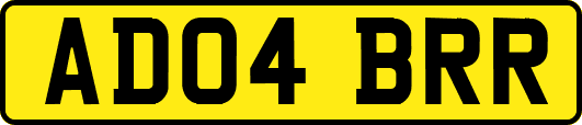 AD04BRR