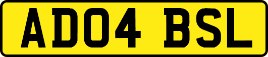 AD04BSL