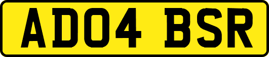 AD04BSR