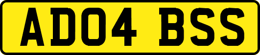 AD04BSS