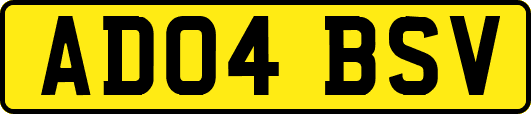 AD04BSV