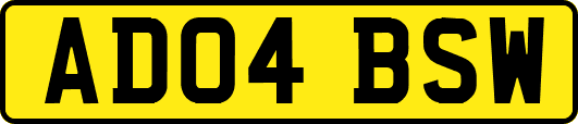 AD04BSW