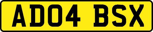 AD04BSX