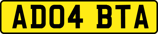 AD04BTA