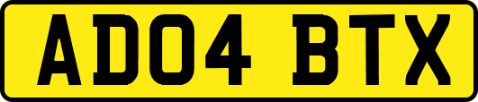 AD04BTX