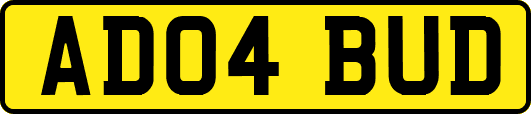 AD04BUD
