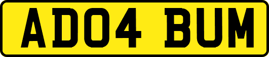 AD04BUM