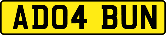 AD04BUN