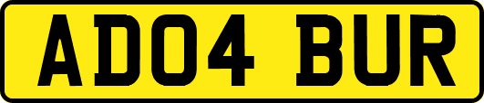 AD04BUR
