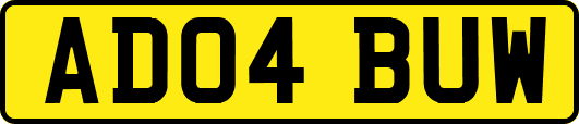 AD04BUW