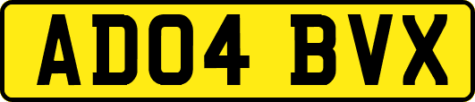 AD04BVX