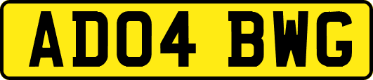 AD04BWG