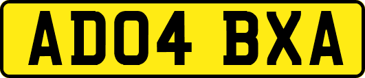 AD04BXA