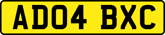 AD04BXC