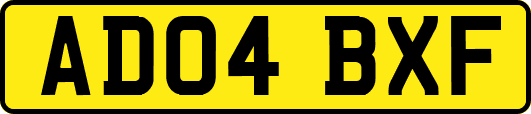 AD04BXF