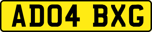 AD04BXG
