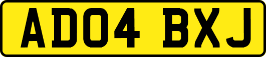 AD04BXJ