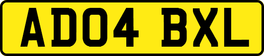AD04BXL
