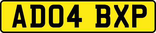 AD04BXP