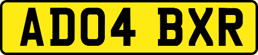AD04BXR
