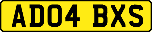 AD04BXS