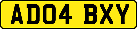 AD04BXY