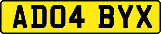 AD04BYX