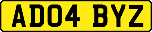 AD04BYZ