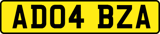 AD04BZA