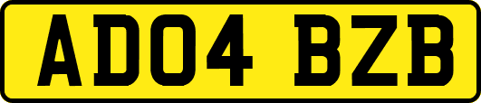 AD04BZB