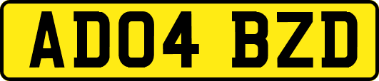 AD04BZD