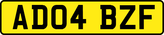 AD04BZF