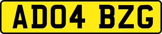 AD04BZG