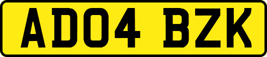 AD04BZK