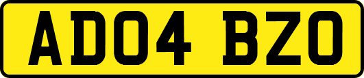 AD04BZO