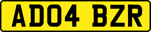 AD04BZR