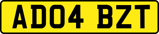AD04BZT