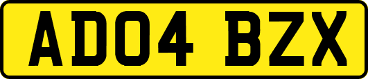AD04BZX